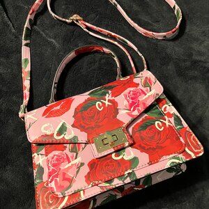 Floral purse